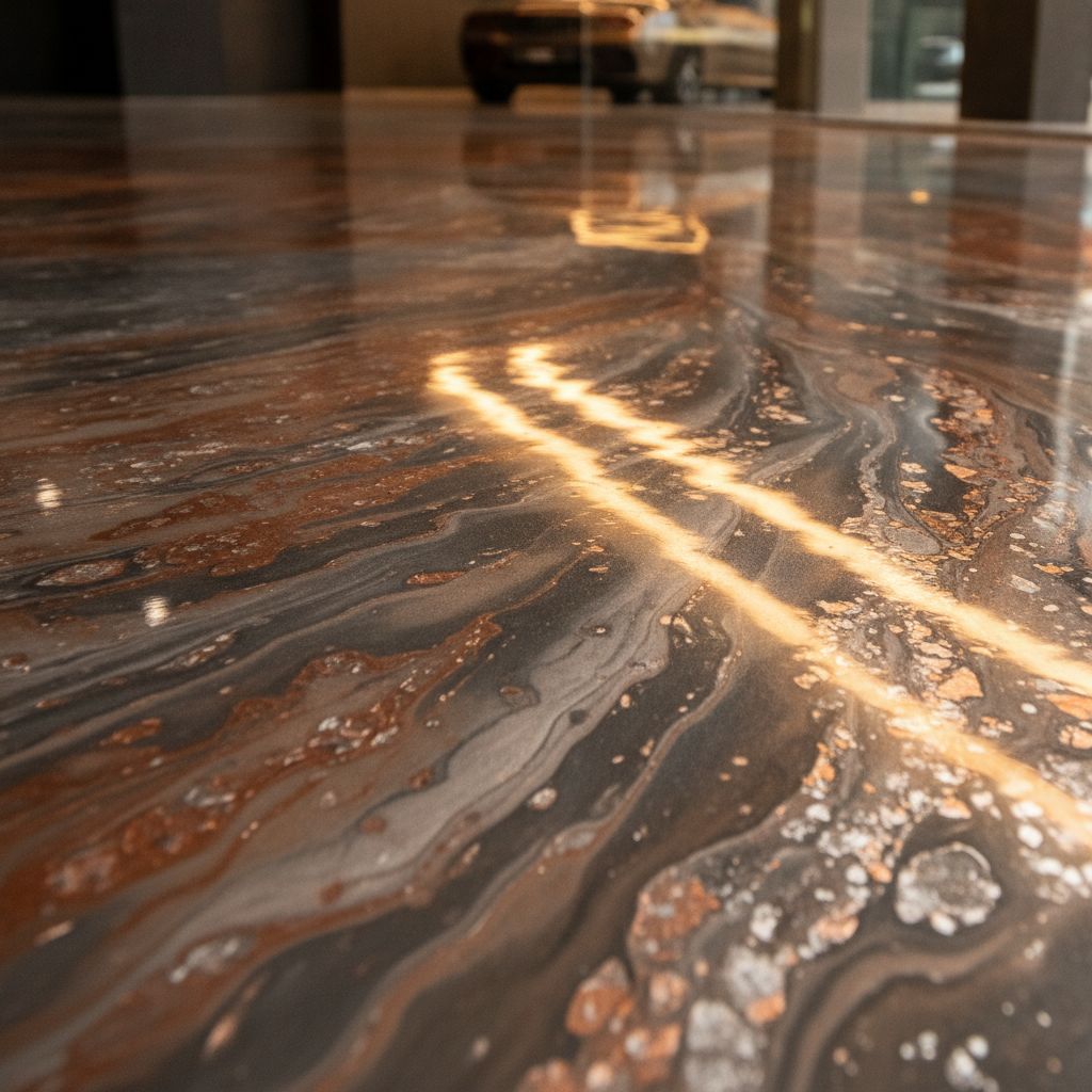 Decorative Concrete Coatings